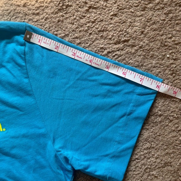 Cat Con Staff t-shirt, size S, blue, size small in womens - Picture 9 of 12